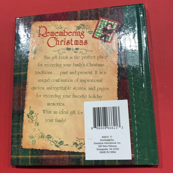 Letters to Santa book and mailbox bundle lot  remembering Christmas nostalgic ￼ - Picture 3 of 10